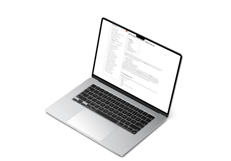MacBook-Air-15 z konfiguracją DOMIQ