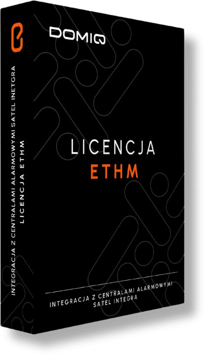 Licencja ETHM dla DOMIQ