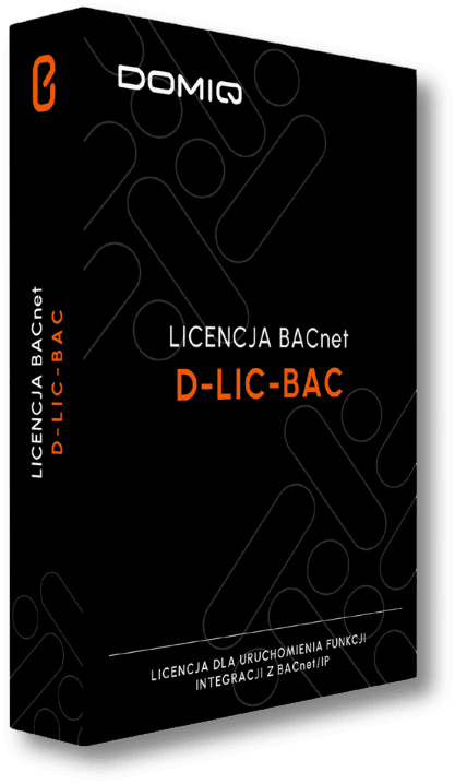Licencja D-LIC-BAC dla DOMIQ