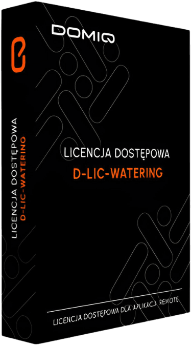 Licencja D-LIC-WATERING dla DOMIQ