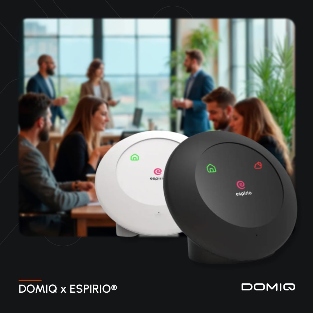 Inteligentny system pomiarowy Espirio®. DOMIQ X ESPIRIO®